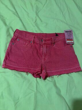 7 For All Mankind shorts.